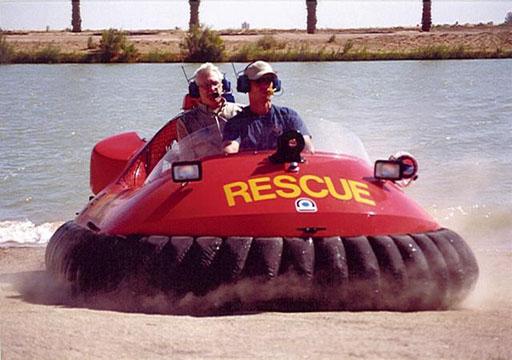 Hovercraft Rescue